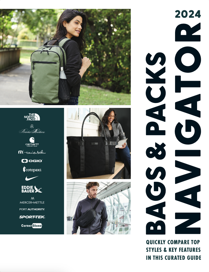 Catalog Cover Image - Bags navigator
