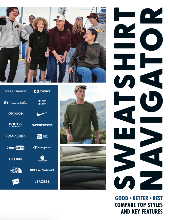Catalog Cover Image - Sweatshirt navigator
