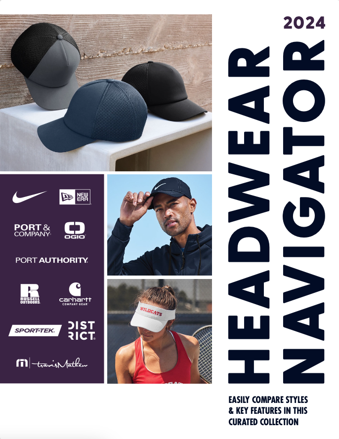 Catalog Cover Image -Headwear navigator