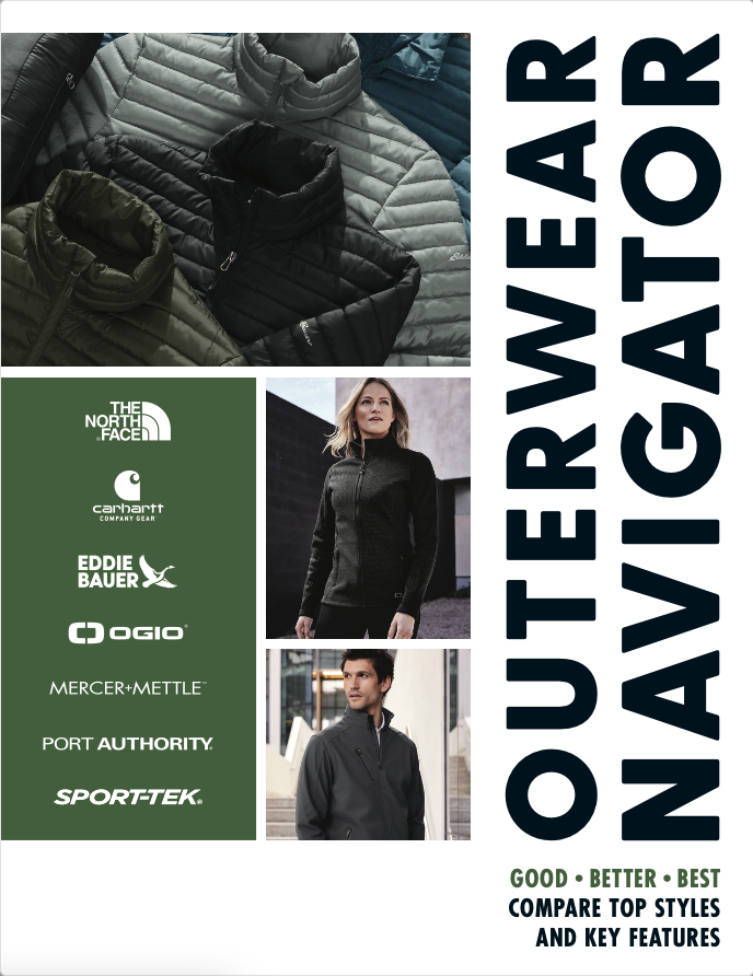 Catalog Cover Image - Outerwear navigator