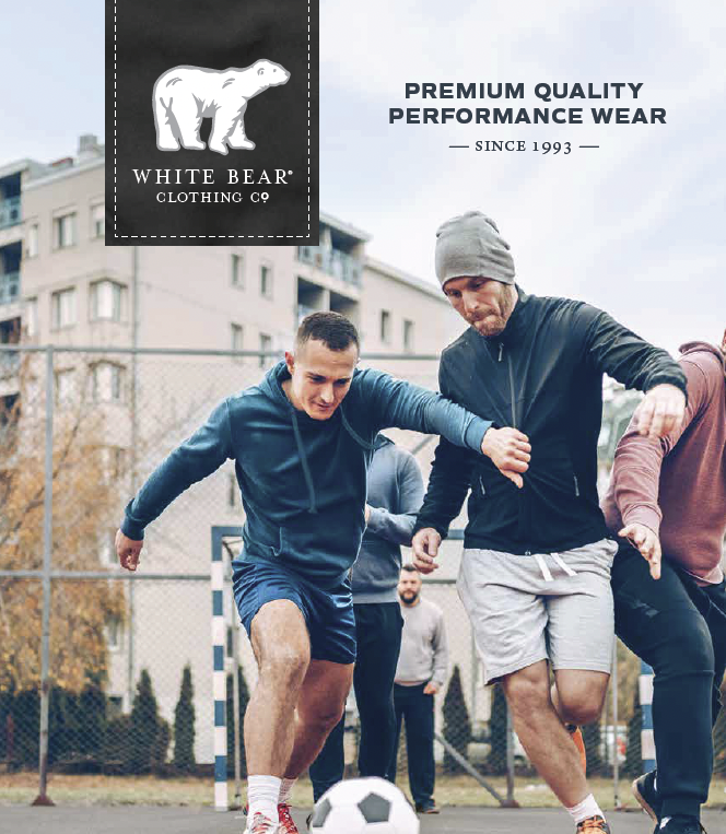 Catalog Cover Image - White Bear Clothing Co.